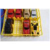 Image 5 : Matchbox Car Holder with (19) Toy Cars