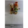 Image 1 : (2) Flintstones Plushes