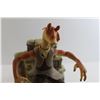 Image 2 : Star Wars Jar Jar Binks Figurine - Incomplete, Untested