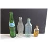 Image 2 : (14) Glass Bottles - Pepsi, Fanta