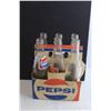 Image 4 : (14) Glass Bottles - Pepsi, Fanta