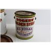 Image 3 : (3) Rogers Golden Syrup Tins