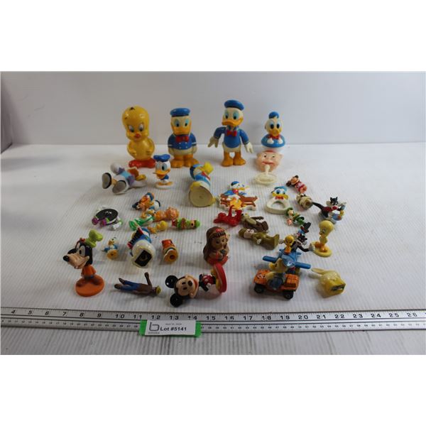 Disney Lot - Donald Duck,, Minnie Mouse, Goofy, etc.