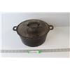 Image 1 : Cast Iron Pot With Lid