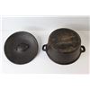 Image 4 : Cast Iron Pot With Lid