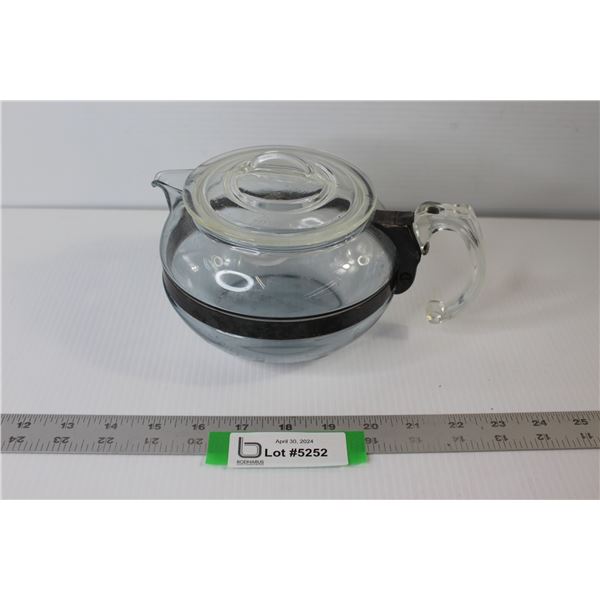 Pyrex Tea Pot