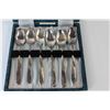 Image 2 : Set of Six Small Spoons In Case