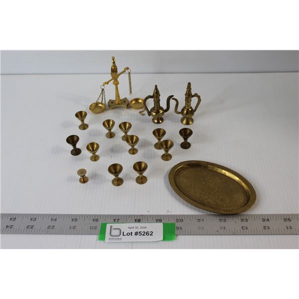 Miniature Brass Ornaments