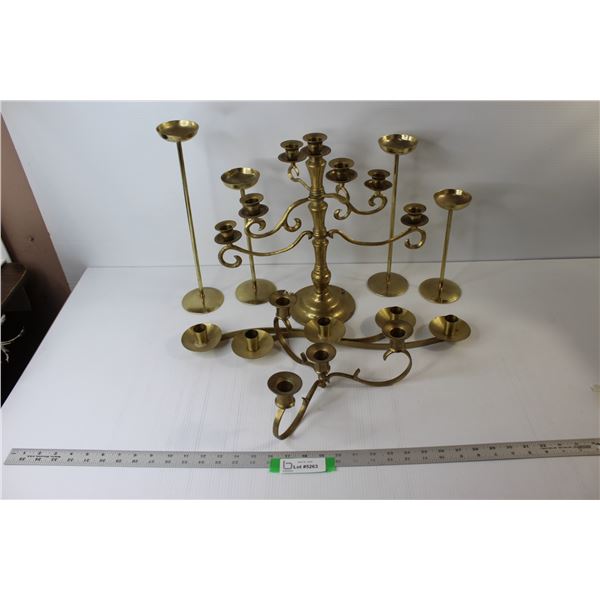 Brass Candle Holders