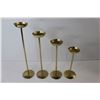 Image 5 : Brass Candle Holders
