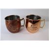 Image 2 : (3) Copper Cups