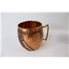 Image 4 : (3) Copper Cups