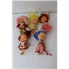 Image 2 : (12) Vintage Strawberry Shortcake Dolls
