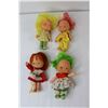 Image 3 : (12) Vintage Strawberry Shortcake Dolls