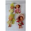 Image 4 : (12) Vintage Strawberry Shortcake Dolls