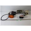 Image 1 : Battery Charger, Loudspeaker, Amber Vehicle Light, etc.