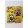 Image 2 : Starting Lineup Hockey Figures - New In Box - Ron Hextall, Doug Gilmour