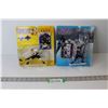 Image 1 : Starting Lineup Hockey Figures - New In Box - Peter Forsberg, Mario Lemieux