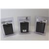 Image 2 : (3) NHL Flasks - Detroit, Buffalo, Carolina - New In Box
