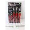 Image 1 : NHL 5 Piece Cutlery Knife Set - New In Box - Ottawa Senators