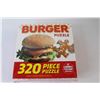 Image 2 : 320 Piece Burger Puzzle - New In Box
