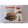 Image 3 : 320 Piece Burger Puzzle - New In Box
