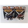 Image 2 : (8) NHL Mini Monster Trucks - New In Box
