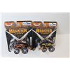 Image 3 : (8) NHL Mini Monster Trucks - New In Box