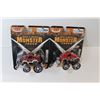 Image 4 : (8) NHL Mini Monster Trucks - New In Box