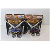 Image 4 : (8) NHL Mini Monster Trucks - New In Box