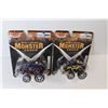 Image 2 : (8) NHL Mini Monster Trucks - New In Box