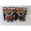 Image 3 : (8) NHL Mini Monster Trucks - New In Box