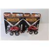 Image 4 : (8) NHL Mini Monster Trucks - New In Box