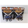 Image 5 : (8) NHL Mini Monster Trucks - New In Box