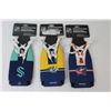 Image 2 : (6) NHL Neoprene Bottle Coolers - New