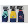 Image 3 : (6) NHL Neoprene Bottle Coolers - New