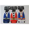 Image 4 : (6) NHL Neoprene Bottle Coolers - New
