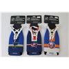 Image 2 : (6) NHL Neoprene Bottle Coolers - New