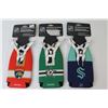 Image 4 : (6) NHL Neoprene Bottle Coolers - New