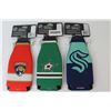 Image 5 : (6) NHL Neoprene Bottle Coolers - New