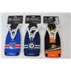 Image 2 : (6) NHL Neoprene Bottle Coolers - New
