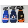 Image 3 : (6) NHL Neoprene Bottle Coolers - New