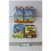 Image 1 : (4) Card Games - New