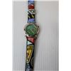 Image 2 : Quemex Colourful Wristwatch - Working