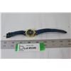 Image 1 : Blue Quartz Wristwatch, Blue Band, New Battery
