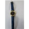Image 2 : Blue Quartz Wristwatch, Blue Band, New Battery