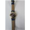 Image 3 : Blue Quartz Wristwatch, Blue Band, New Battery