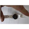 Image 4 : White MSJ Octagon Shaped Wristwatch - Working