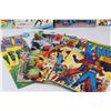 Image 2 : (10) Comics - Marvel Spiderman; X-Men; New Teen Titans; Captain America
