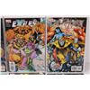 Image 3 : (8)Comics -Marvel Exiles #58 - 61; 63; 72; 75; 75